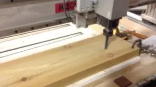 K2 CNC first run start