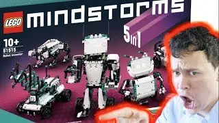 Fans HATE LEGO's new Mindstorms 51515 Robot Inventor Set... WHY???