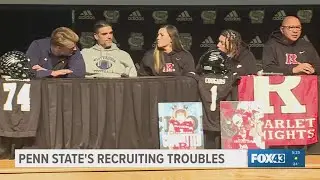 Penn State inks just 2 on early signing day