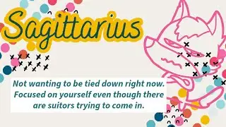 Sagittarius. People interested in you. Are you missing someone from the past? ♐️ 