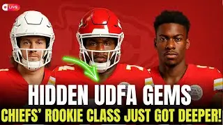 😱🔴 2 Minutes Ago 🤯 Chiefs UDFA Scouting Reports: In-Depth Analysis Of Each Player
