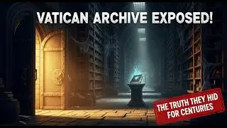 Inside the Vatican Secret Archives: The Forbidden History They Don&rsquo;t Want You to Know