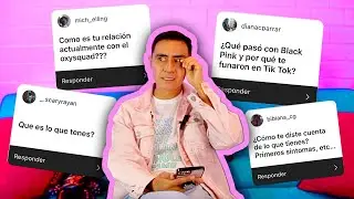 ¿MI ENFERMEDAD? ¿BLACKPINK? ¿OXYSQUAD? 😳 ¡RESPONDÍ TODO! 🤯 | BOTONET