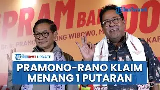 Deklarasi Pramono Anung-Rano Karno Menang Pilgub Jakarta 1 Putaran, Raup 50,07 Persen Suara
