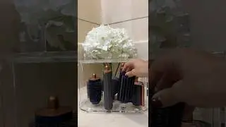 How I store my Dyson Airwrap: clean, clear, and clutter-free. #DysonAirwrap #Organization #Storage