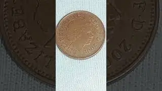 Elizabeth ll Penny 1 2001 Price 100 USD