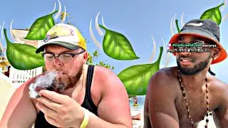 I'm SMOKING Weed for the First Time in Jamaica?