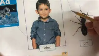 Book's Capital and Lowercase Letters
