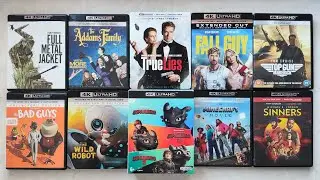 Пополнение коллекции фильмов на Blu-ray № 34: Правдивая ложь, Топ Ган: Мэверик, Каскадёры и др.