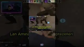 Cs2 Komik Anlar Lan SUS !!!  #shorts #gaming  #cs2 #csgo #komikanlar #turkey #funnymoments