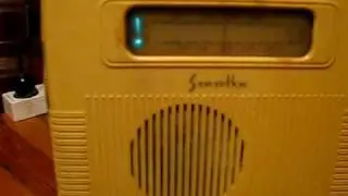 Radio lampowe Szarotka