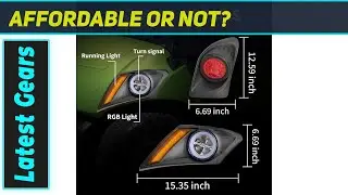 Amazing Orle Oko RGB LED Kit: Yamaha Drive 2 Street Legal Transformation!