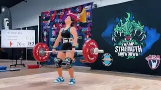 USAW Swamp Strength at the 2025 M.I.F.E