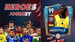 ОФИЦАЛЬНО !! НОВОЕ СОБЫТИЕ - ПУТЕШЕСТВИЕ ГЕРОЕВ .. FIFA MOBILE 22