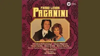 Paganini, Act I: Dialog. 