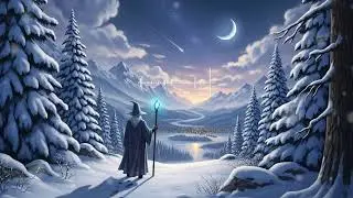 Fantasy Ambient Music for Focus & Calm ❄️ Magical Medieval Celtic Music (2+ Hours)