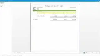 Instructie film : budgetbewaking in 20/20 Xspend Veenman