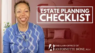 Estate Planning Checklist