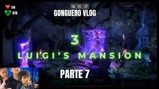 Jugando Luigi's Mansion 3 (Parte 7)