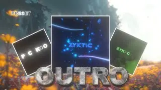 AE Like Outro Alight Motion (+Preset)