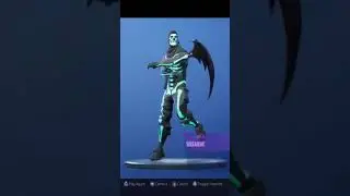 Skull Trooper Fortnite Dance Collection #shorts