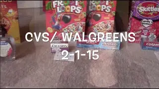 CVS и Walgreens 02.01.15