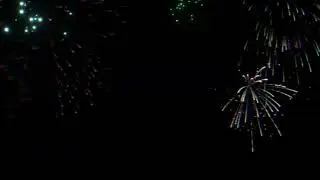 4K Fireworks JPEG Glitch Blur View No Copyright Free Stock Footage Screensaver Background Video