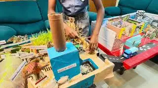Nihal Farm to table Project Inter school competition. 