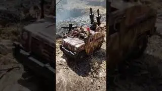 GI JOE: Spy Troops vehicle Smoke Screen Transport