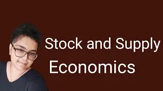 Difference between Stock and Supply