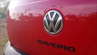 Saveiro, roda Volcano aro 20, burnout (teaser)