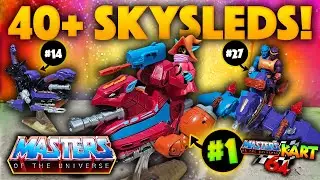 40+ Motu Origins Custom Skysleds! Mario Kart Edition