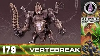 Transformers: War for Cybertron: Kingdom VERTEBREAK [2020] | Kit Katastrophe Reviews 179