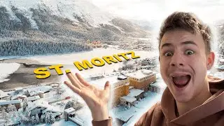 Spontaner Winterausflug nach St. Moritz ❄️ | Traumhafte Alpen & Luxus-Vibes 🚞✨