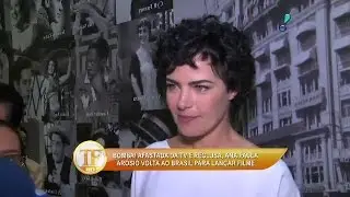 'Precisava desse tempo para voltar a ser eu', desabafa Ana Paula Arósio.
