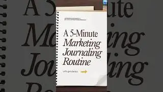 You don&rsquo;t need hours of planning to improve your marketing. You need awareness.
