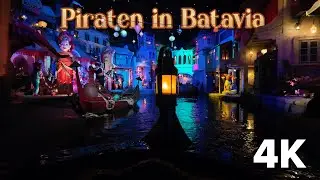 POV: Piraten in Batavia (Front Row) at Europa-Park 2025 4K 30FPS | #europapark #piratesinbatavia