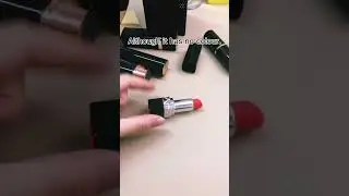 Woman toy lipstick