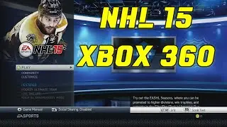 NHL 15 - Xbox 360