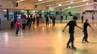 ORGAN ROLLER SHUFFLE SKATING, SPORTSMANS HALL MARCH 4 2012