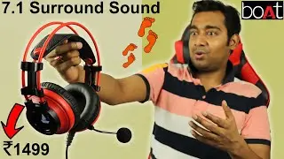 Boat Immortal 200 Gaming Headphone Unboxing and Detailed Review | Best Boat Headphone under 1500 ?
