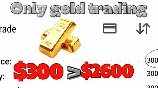 $300 to $2600 trading XAUUSD | Price Action Trading: The Ultimate Guide for Beginners