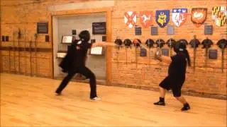 Matheus & Greg: Rapier with Buckler and Cloak
