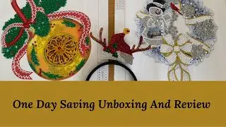 One Day Saving Unboxing and Review