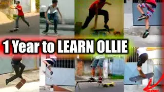 Skate Progression: 5 Years of Skateboarding [Legendado]
