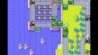 Advance Wars 2 Hard Campaign: Sinking Feeling 9/300