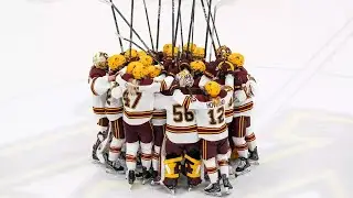 Highlights: #3 Minnesota Women's Hockey Knocks Off #1 Wisconsin in OT