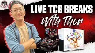 POKEMON AND MARVEL GROUP BREAKS! | TCG Breaks w/THOR and JOEKOOLEST | 2.11.25