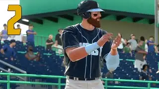 MLB 15 The Show - Road to the Show - Part 2 