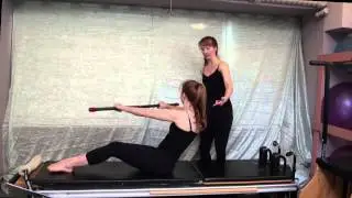 ActivMotion Bar Half Roll Down with Obliques